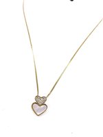 Collana Stocco Gioielli Donna in Argento Zircone ACS 512 - ACS 512